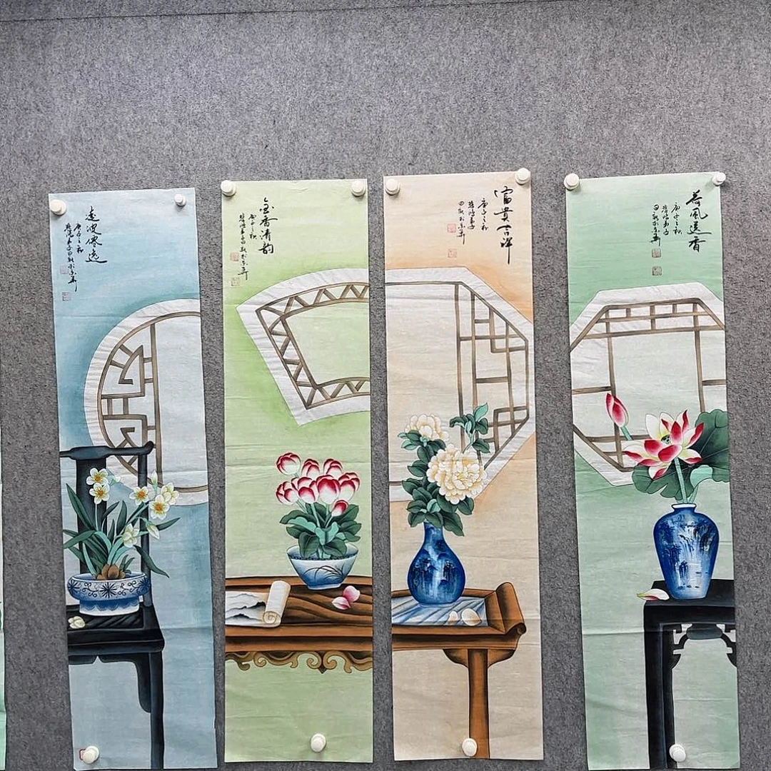 书法作品多次参加全国