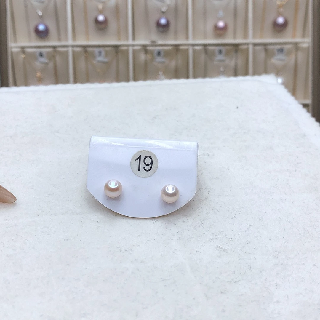 小***王淡水珍珠银S925镶嵌吊坠(赠链)