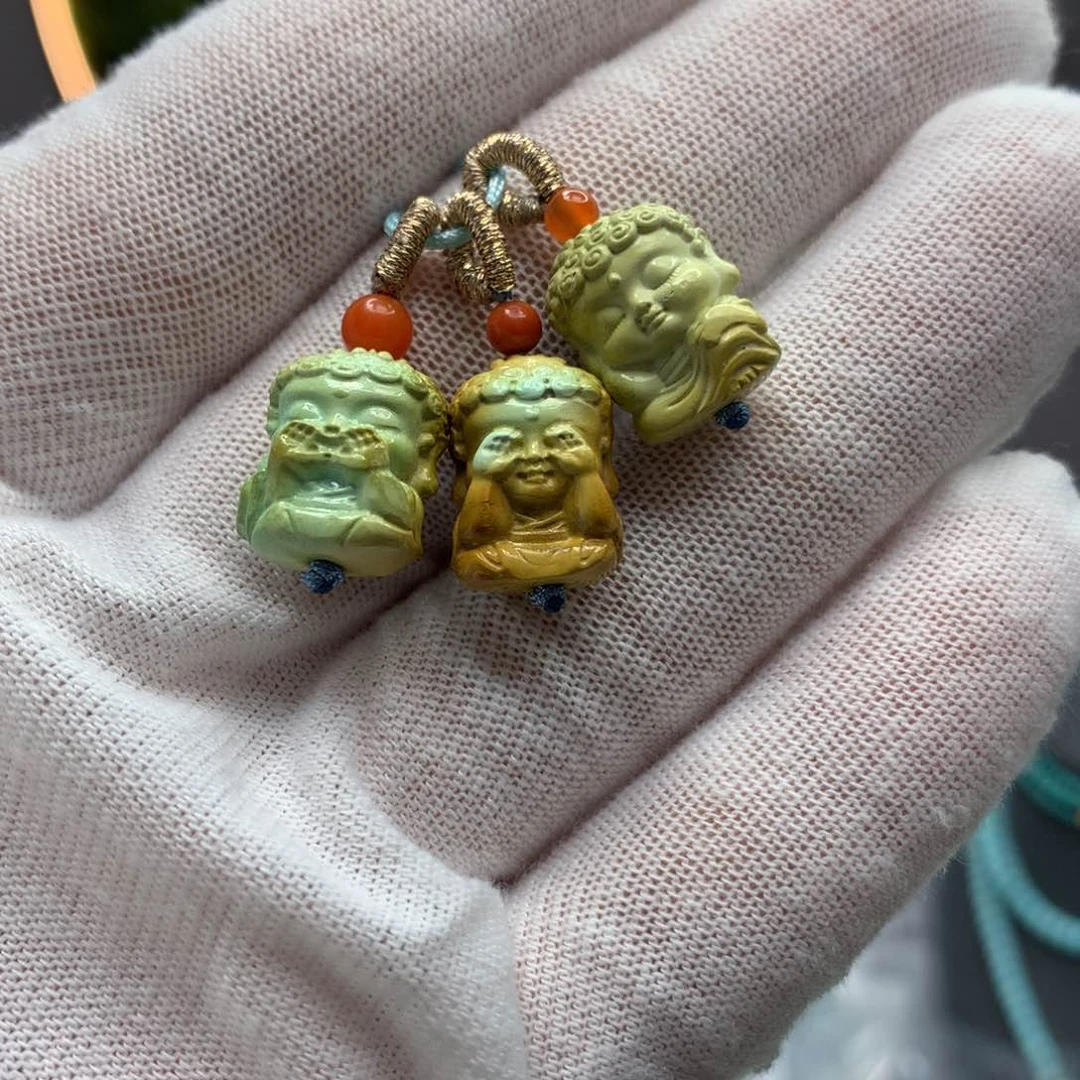 绿松石挂件未镶嵌