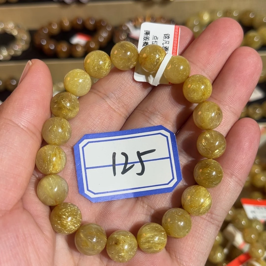 未镶嵌手链水晶晶莹剔透