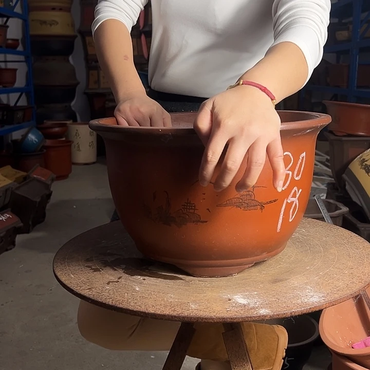 30紫气东来花盆花盆花盆