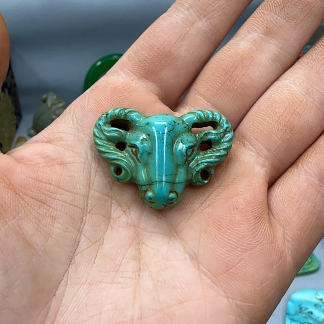 未镶嵌和田玉（糖玉）挂件用****2