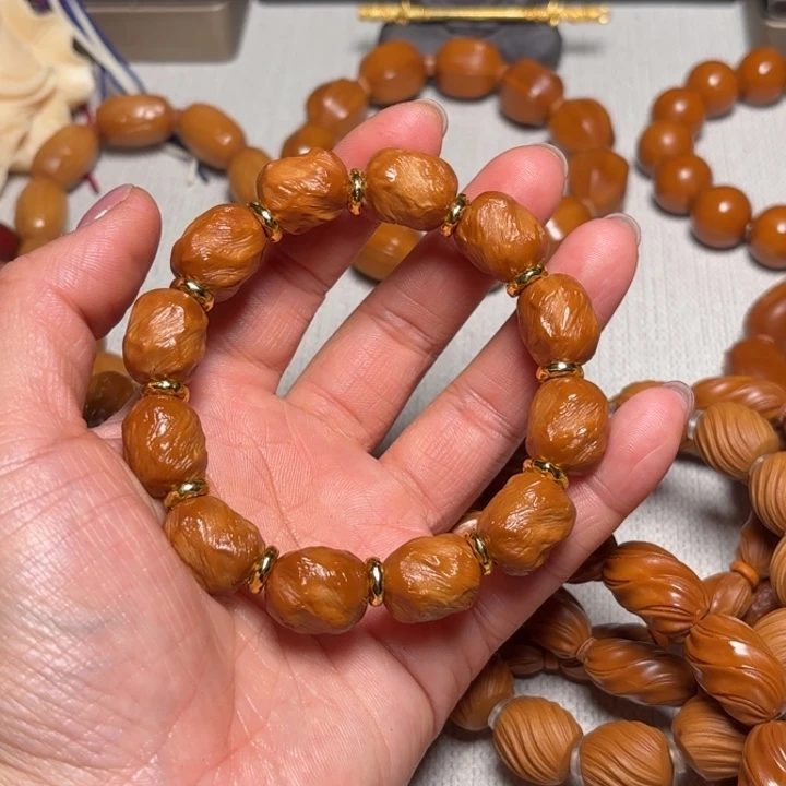 淡***忘手串/手链橄榄核1.4龙岩扭转