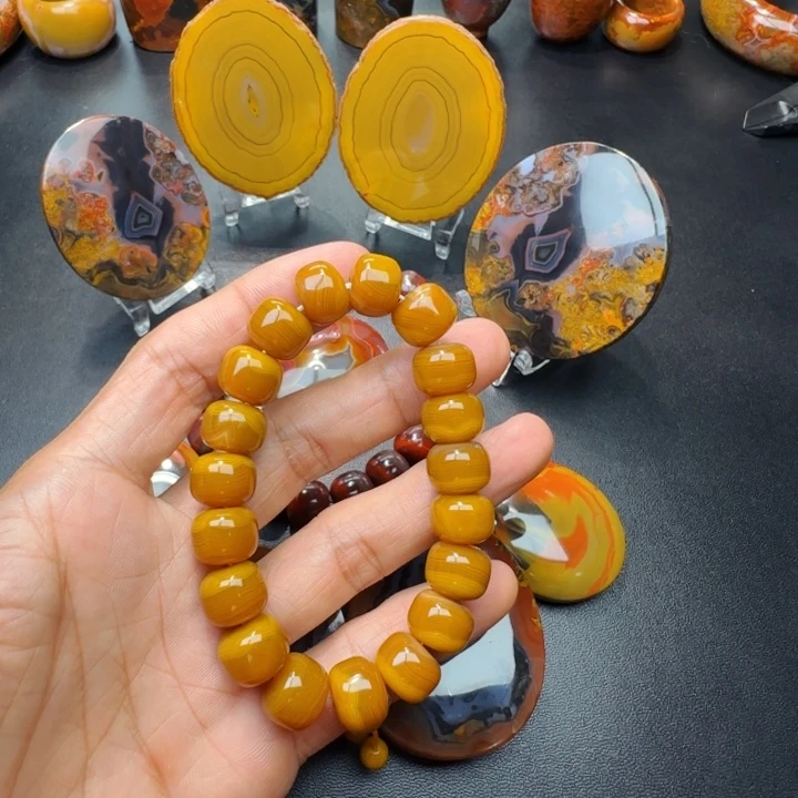 $***&未镶嵌玛瑙/玉髓珠宝奇石