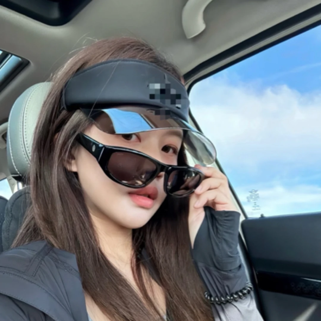 AL空顶帽男女同款网红户外