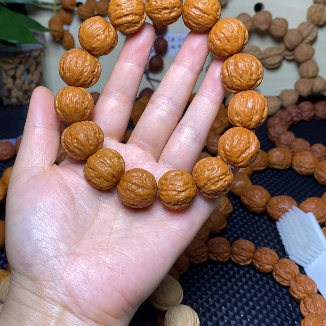 文玩核桃手串21小西瓜