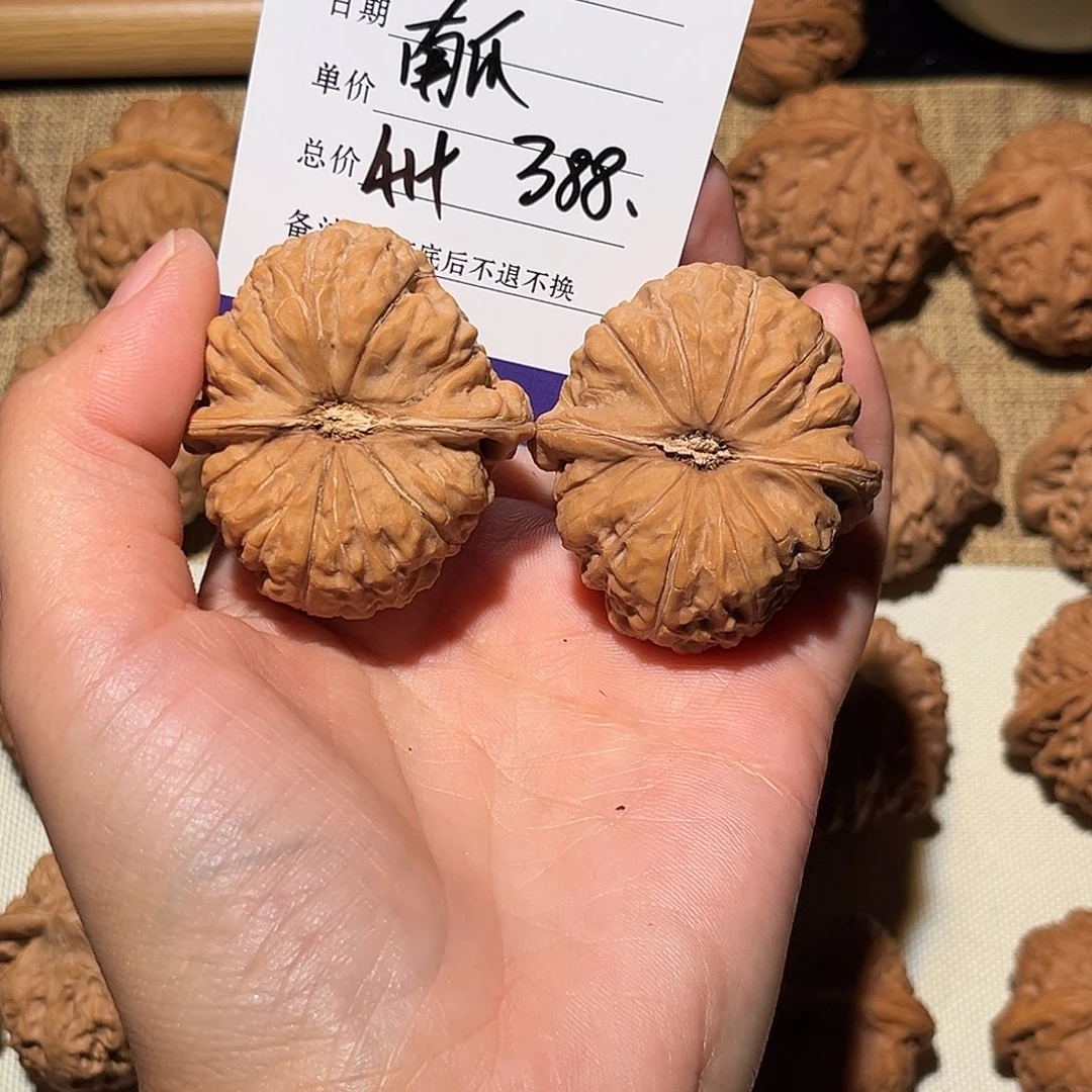 尤***他吊坠文玩核桃南瓜388