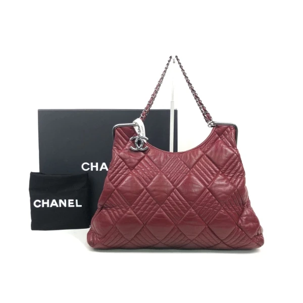 95新/香奈儿/妃鱼/手提包/市场价28000/250128LT0005