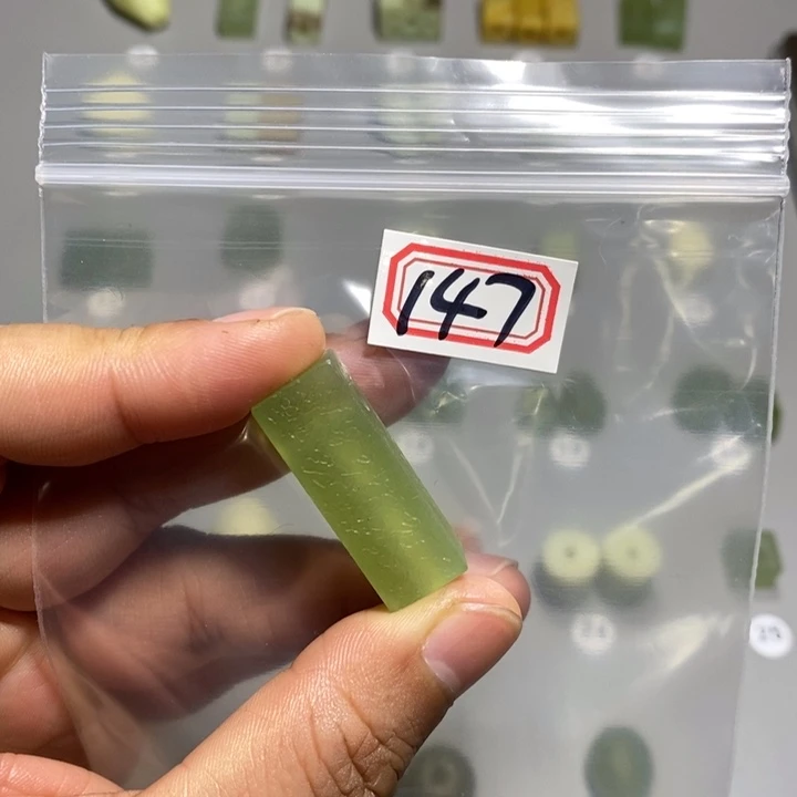 蛇纹石玉颈饰未镶嵌*️***