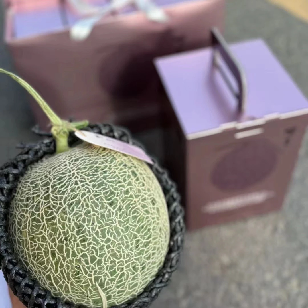 韩国网纹哈密瓜