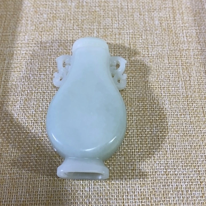 于***景和田玉（糖玉）未镶嵌挂件精品小件精品小件