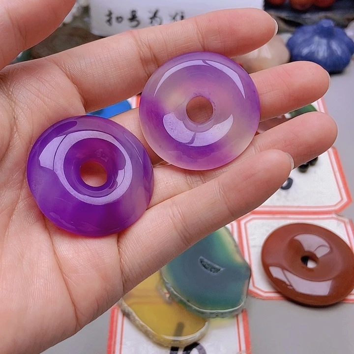 【闪购商品】未镶嵌玛瑙/玉髓珠宝半成品Z*L