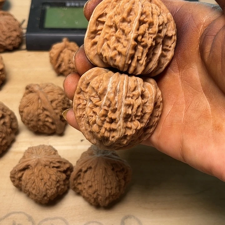 吊坠文玩核桃四座楼