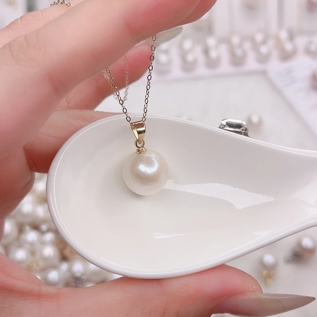 淡水珍珠颈饰未镶嵌