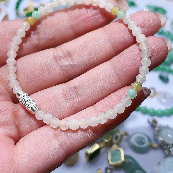 翡翠未镶嵌颈饰天然翡翠