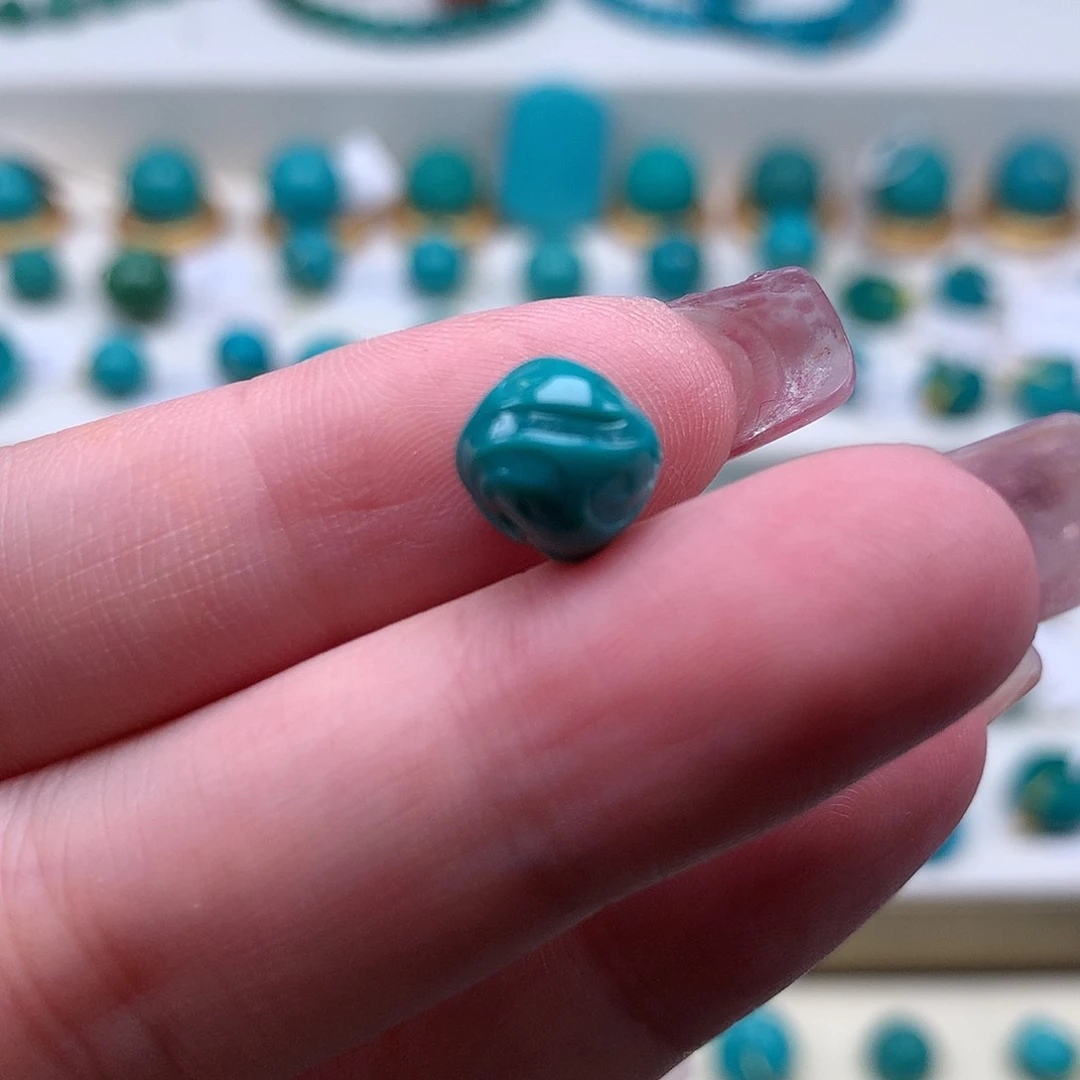 绿松石未镶嵌绿松石配饰