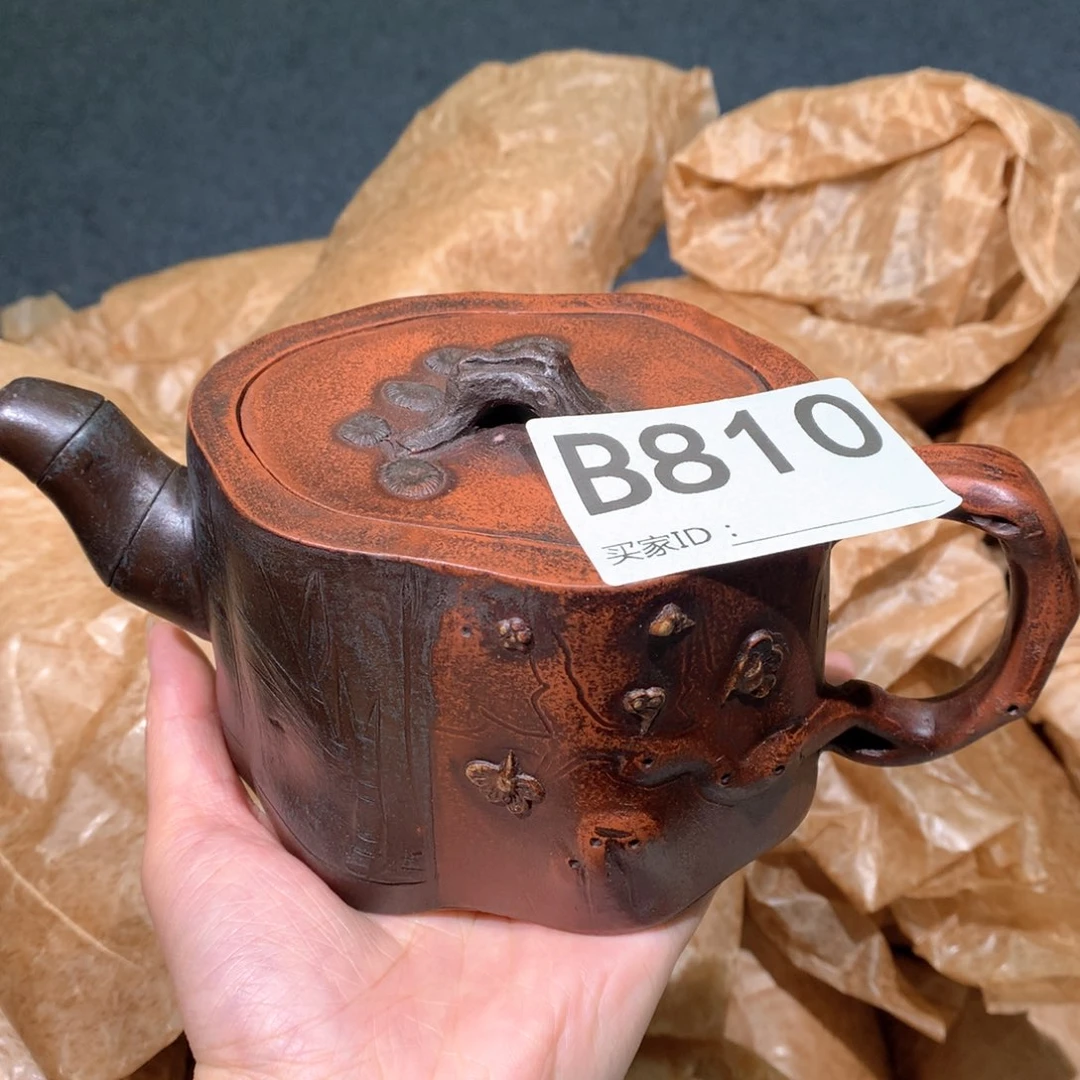 茶壶粗砂紫砂茶壶810