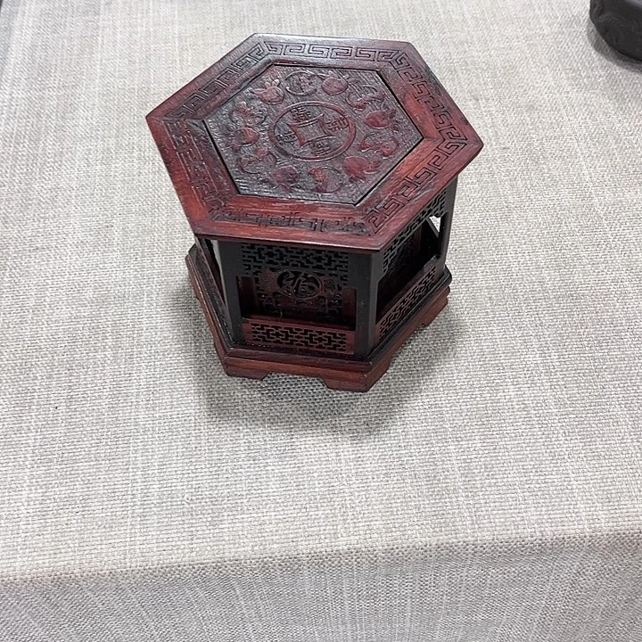 失***人琉璃手工艺品红木工艺品雕刻工艺微暇