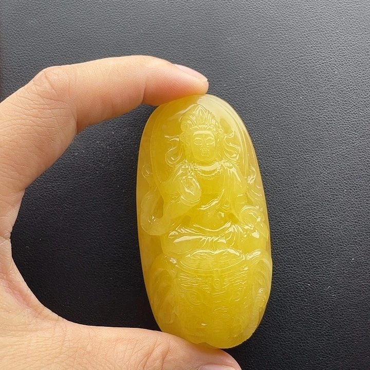 未镶嵌颈饰琥珀天然琥珀蜜蜡