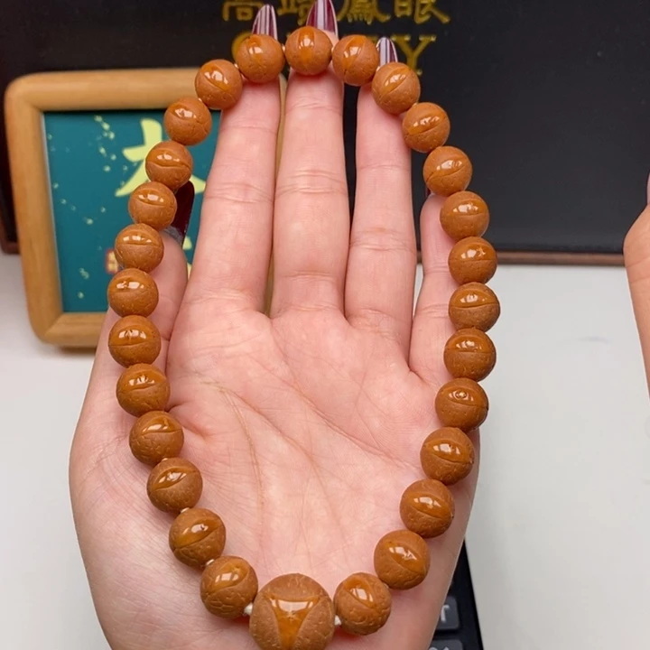 手串凤眼菩提尼泊尔