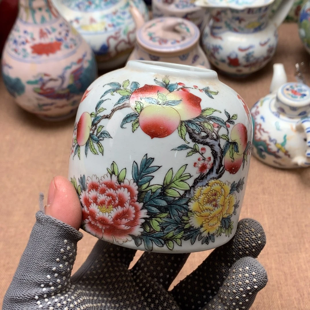 陶瓷摆件旧藏瓷器旧藏瓷器