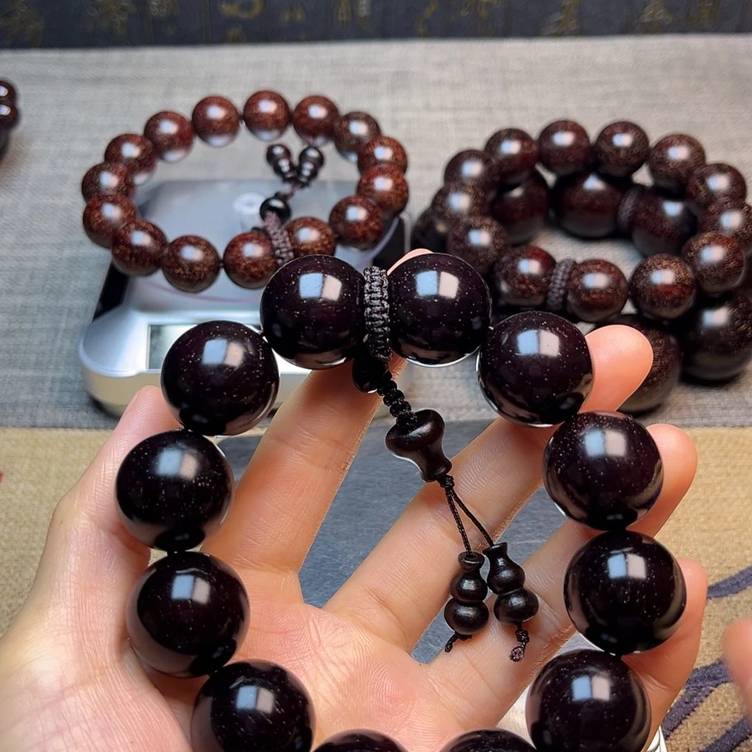 檀香紫檀（小叶紫檀）2.0 12 带星