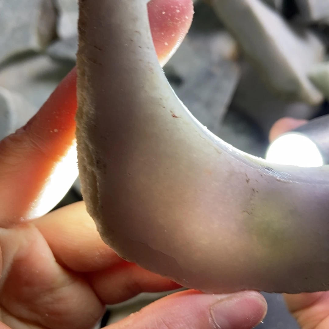 翡翠未镶嵌挂件天然翡翠