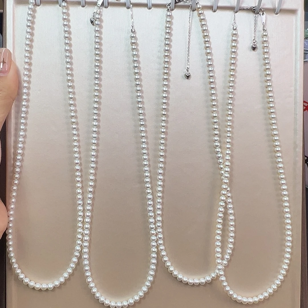 手绳淡水珍珠银S925镶嵌多样性发其一