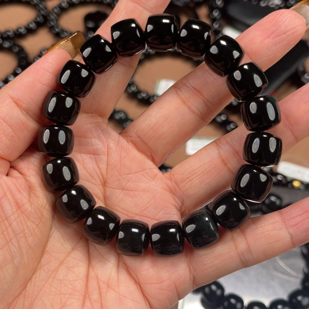 和田玉未镶嵌手串12