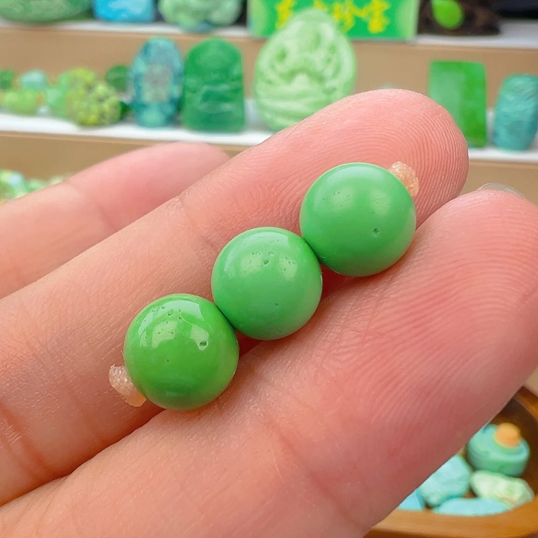 未镶嵌绿松石项链