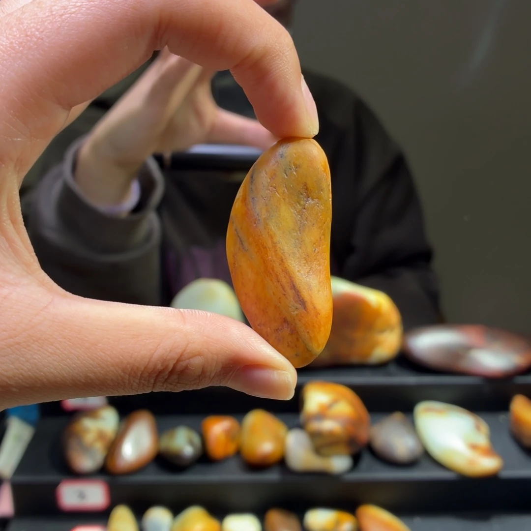 和田玉未镶嵌挂件27