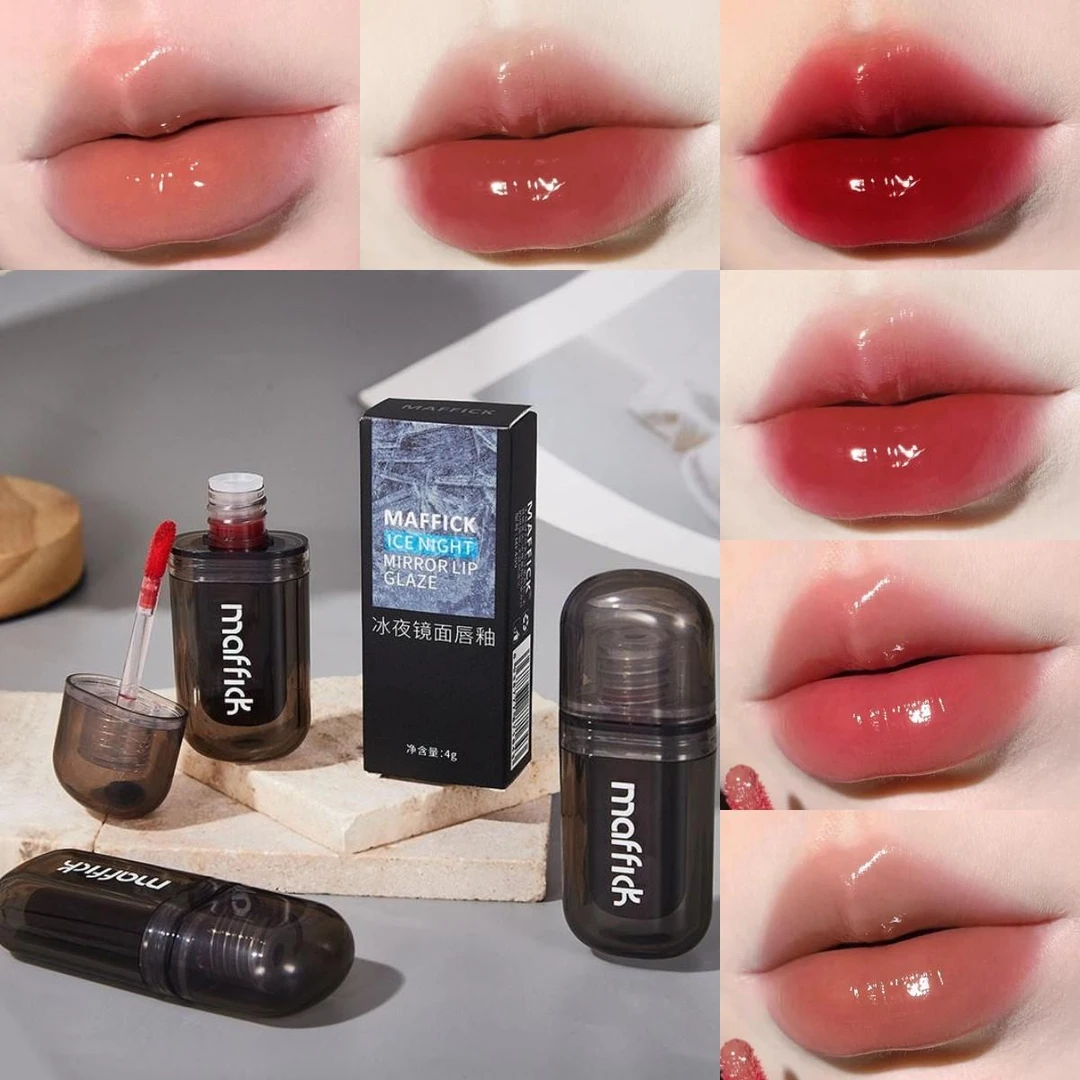 【三支】高级滋润唇釉黑光滋润纯欲镜面保湿嘟嘟不易掉色口红唇釉