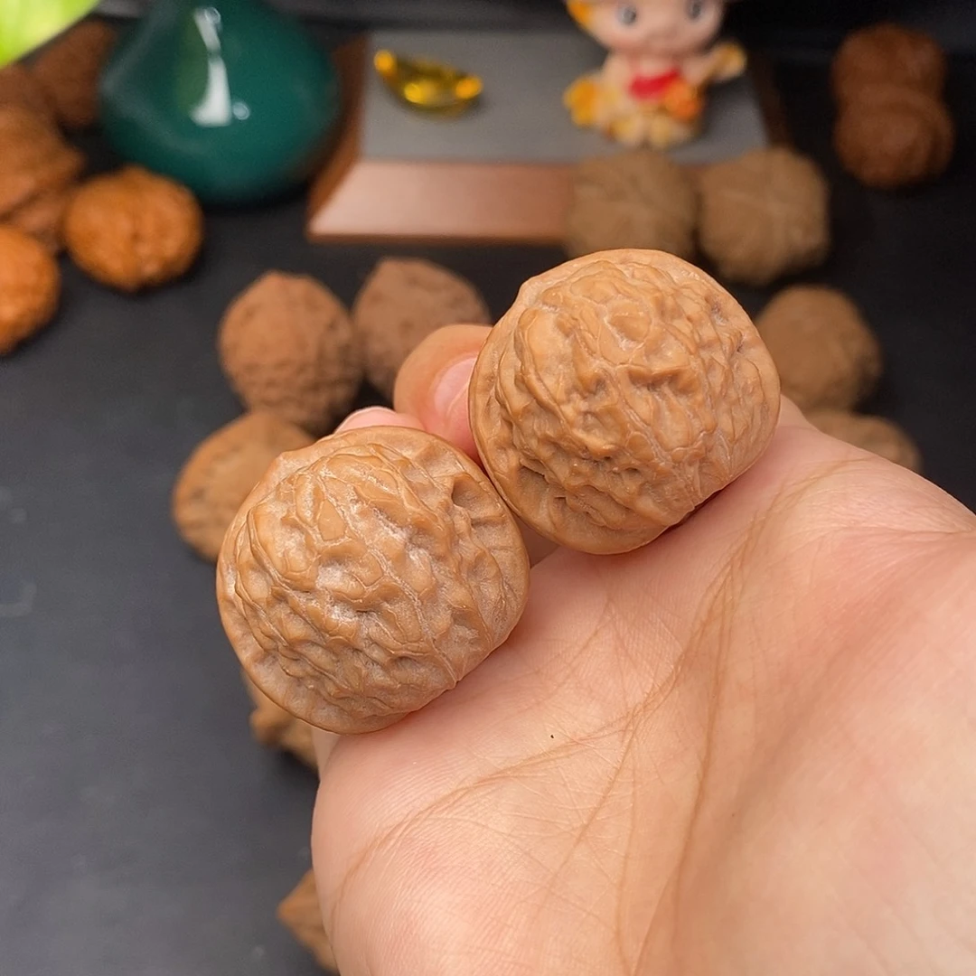 把件文玩核桃石门元宝