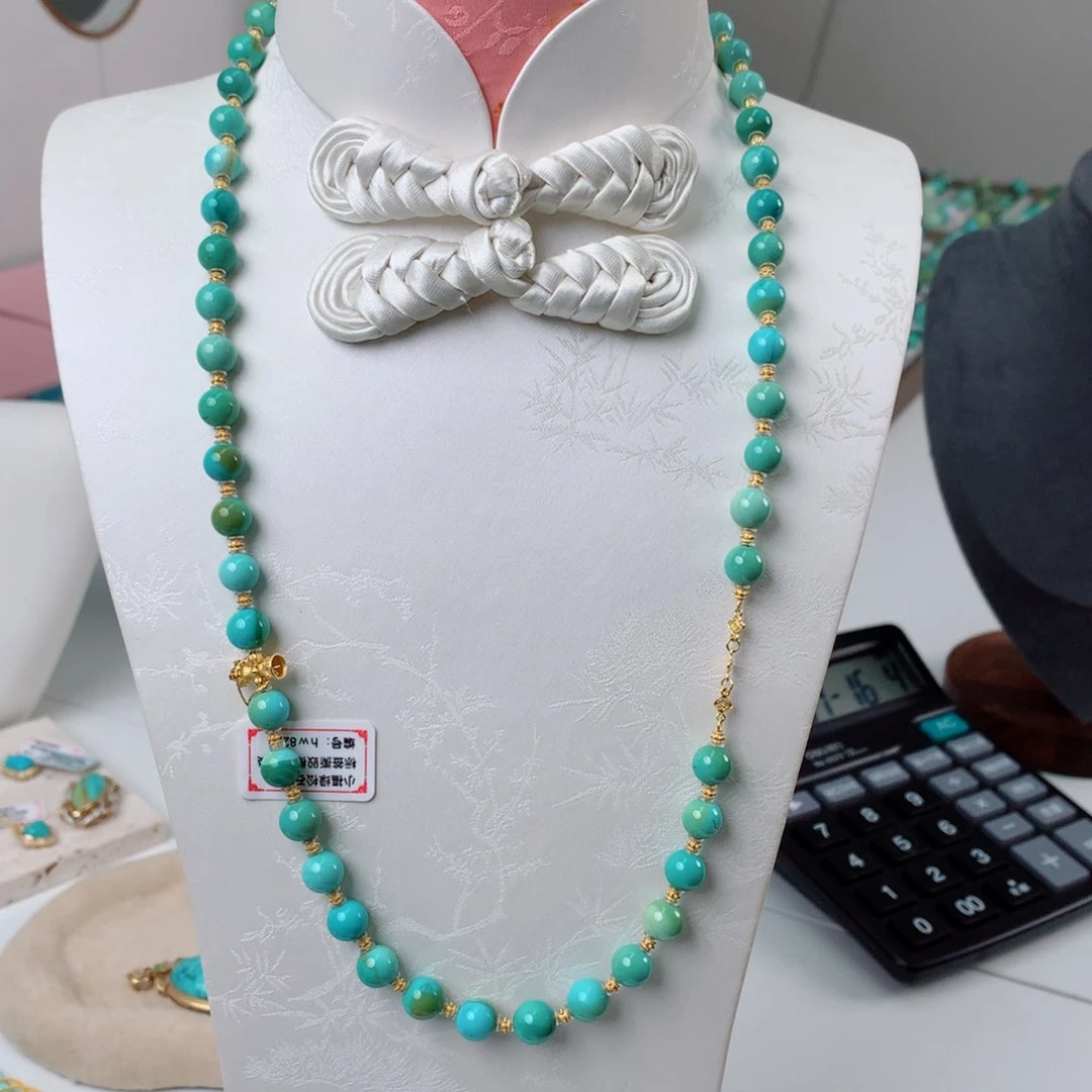 绿松石配饰未镶嵌