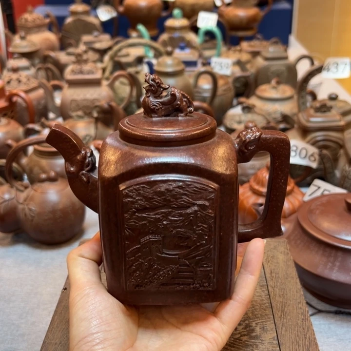 紫砂壶等艺术精品