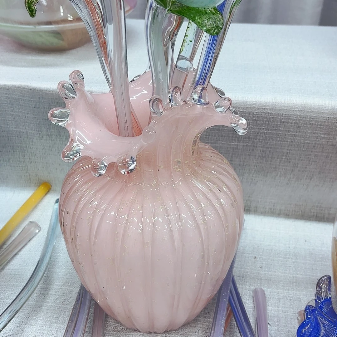 夜光花瓶安妮家花瓶花器摆件