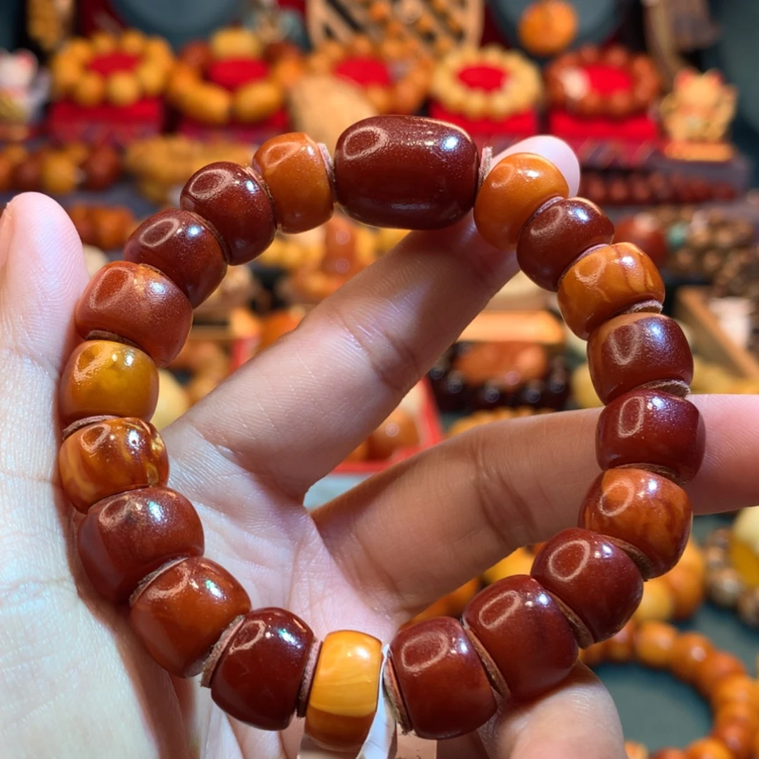 【闪购商品】蜜蜡手串未镶嵌蜜蜡手串