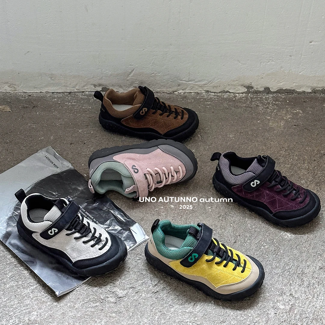 现货「UNO AUTUNNO」女中大童休闲运动鞋板鞋防滑耐磨户外鞋29022