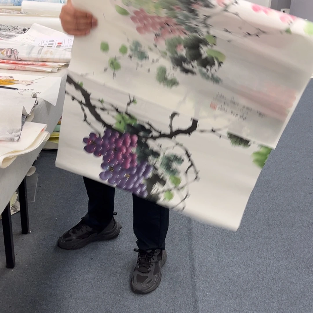 国画用****9国画作品欣赏
