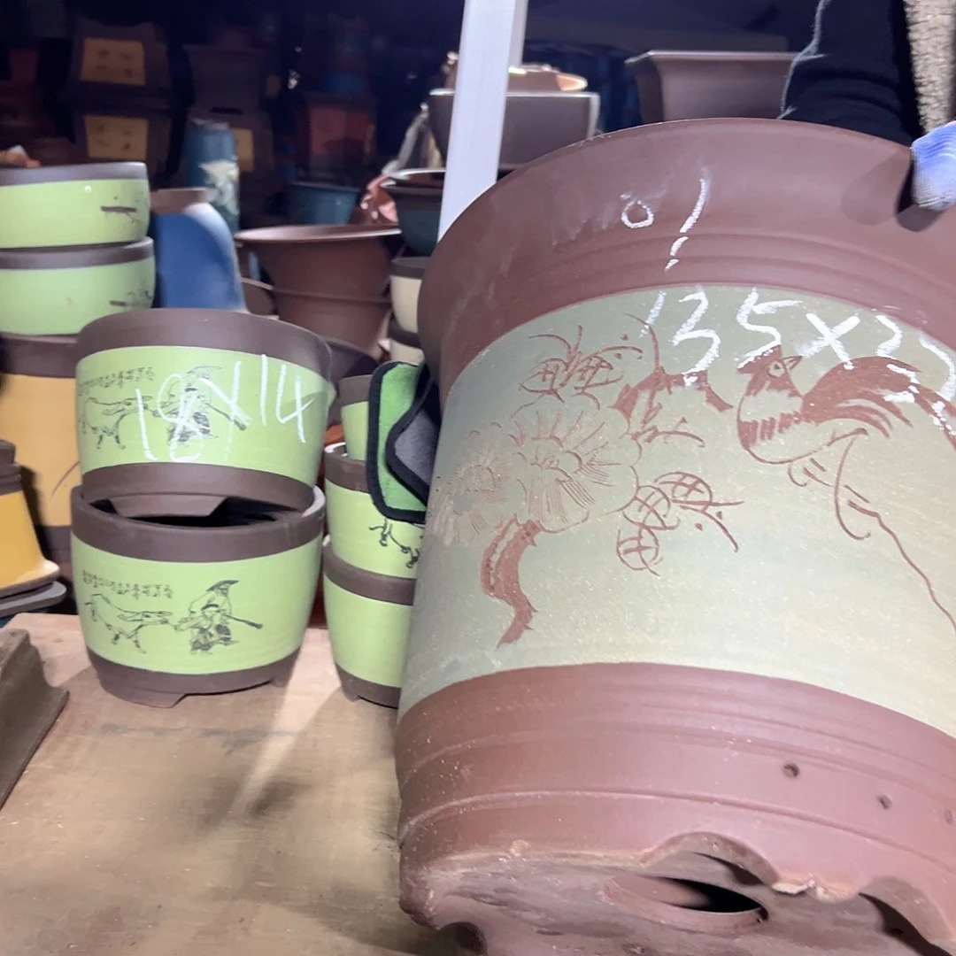 高栏绿色大号一个