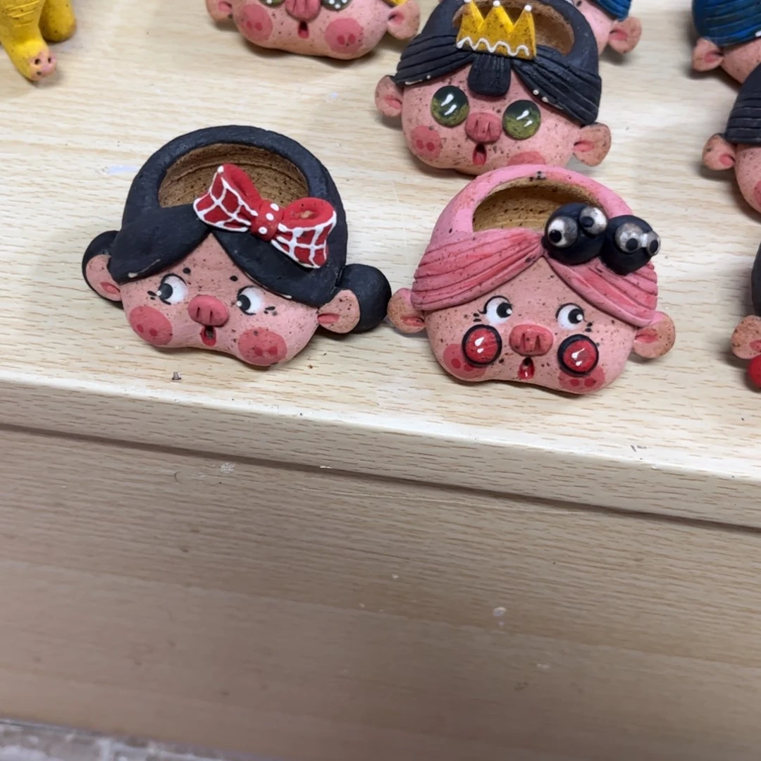 泥塑?****?古镇炻陶花盆