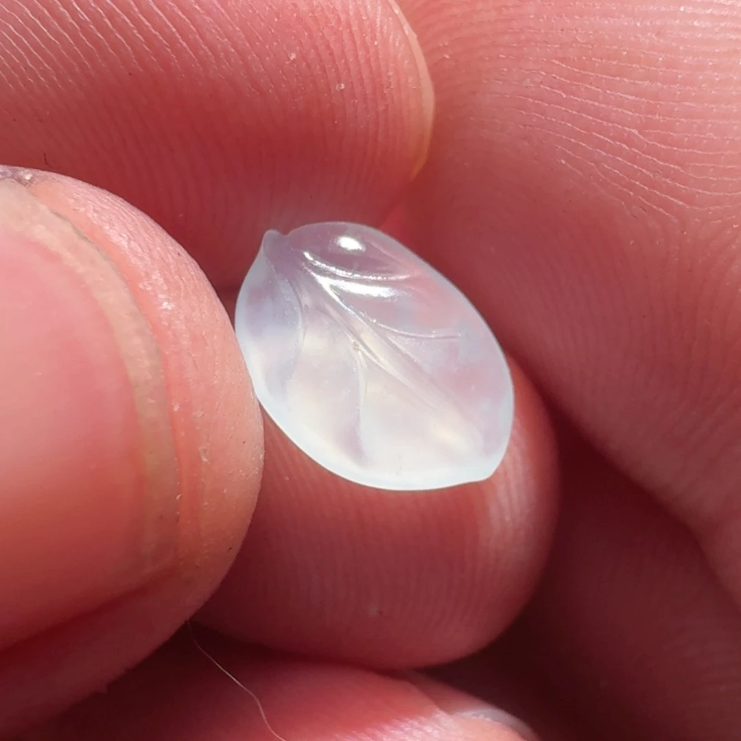 未镶嵌定制翡翠叶子