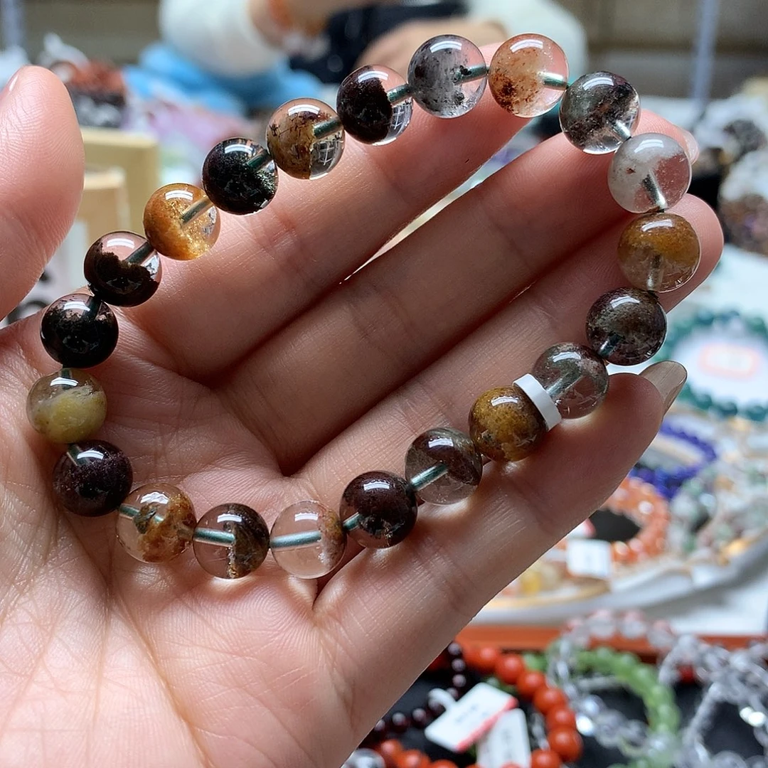 手链未镶嵌水晶手链