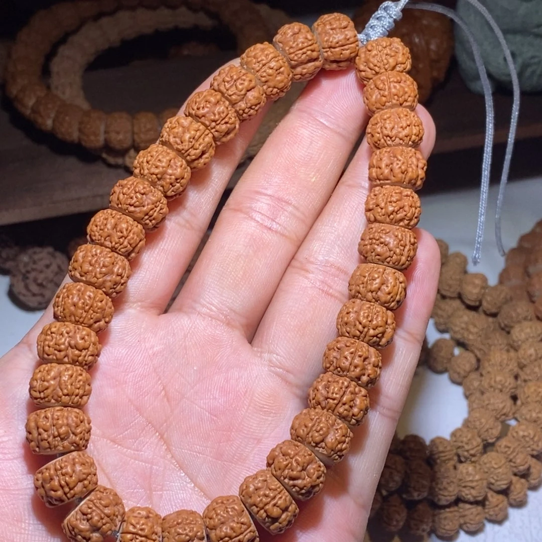 金刚菩提手串创世盘龙切大手持12mm