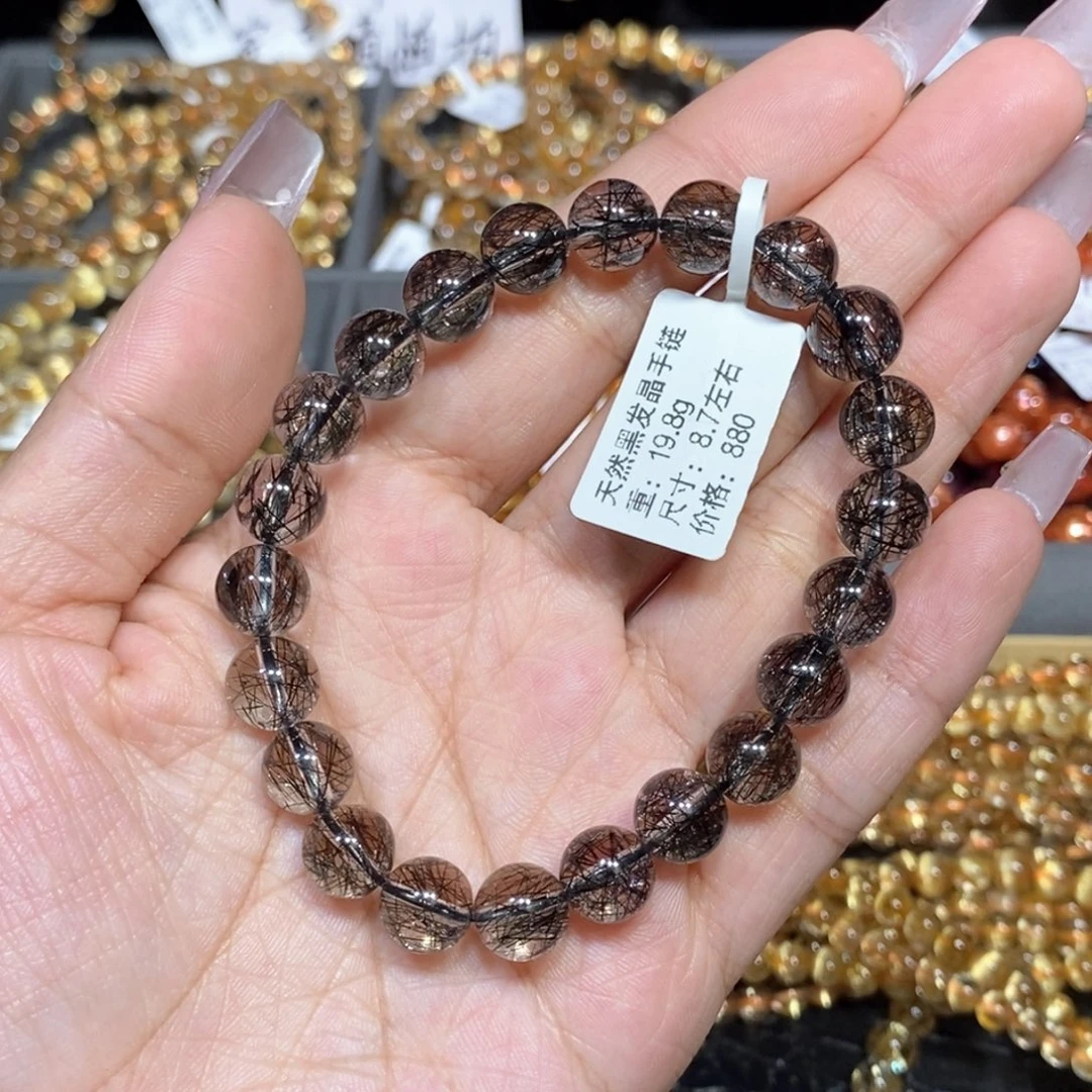 水晶手链未镶嵌美*芊