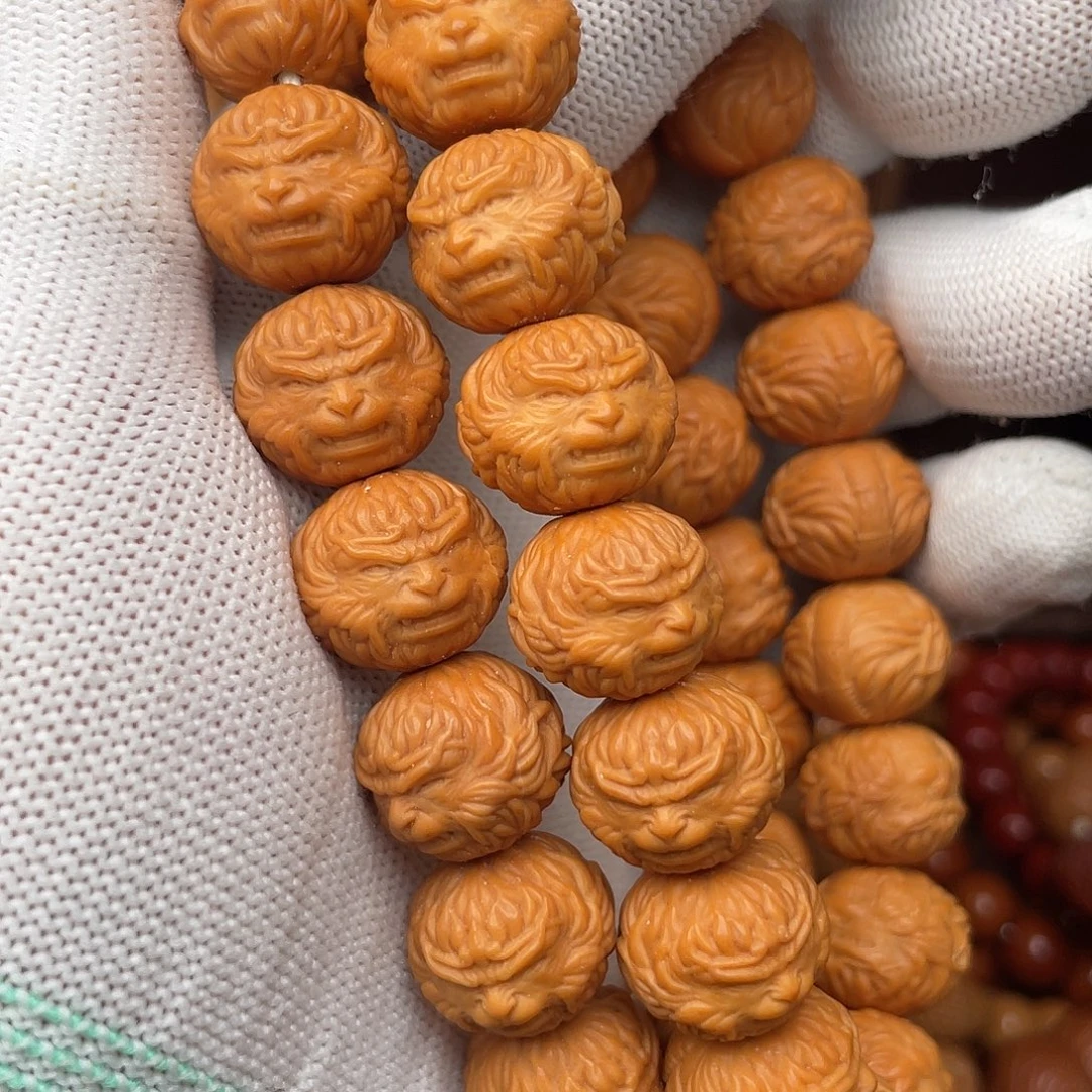 *****猴头核桃吊坠大圣