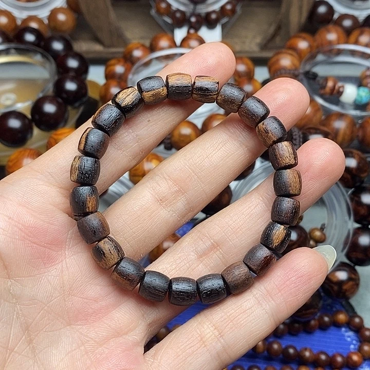 降真香手串/手链小****部0.8桶珠