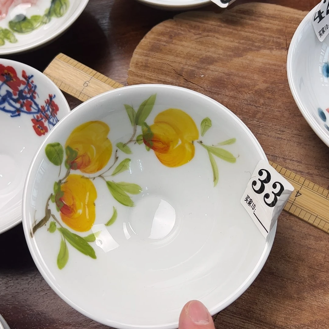 瓷片景德镇陶瓷手工制作