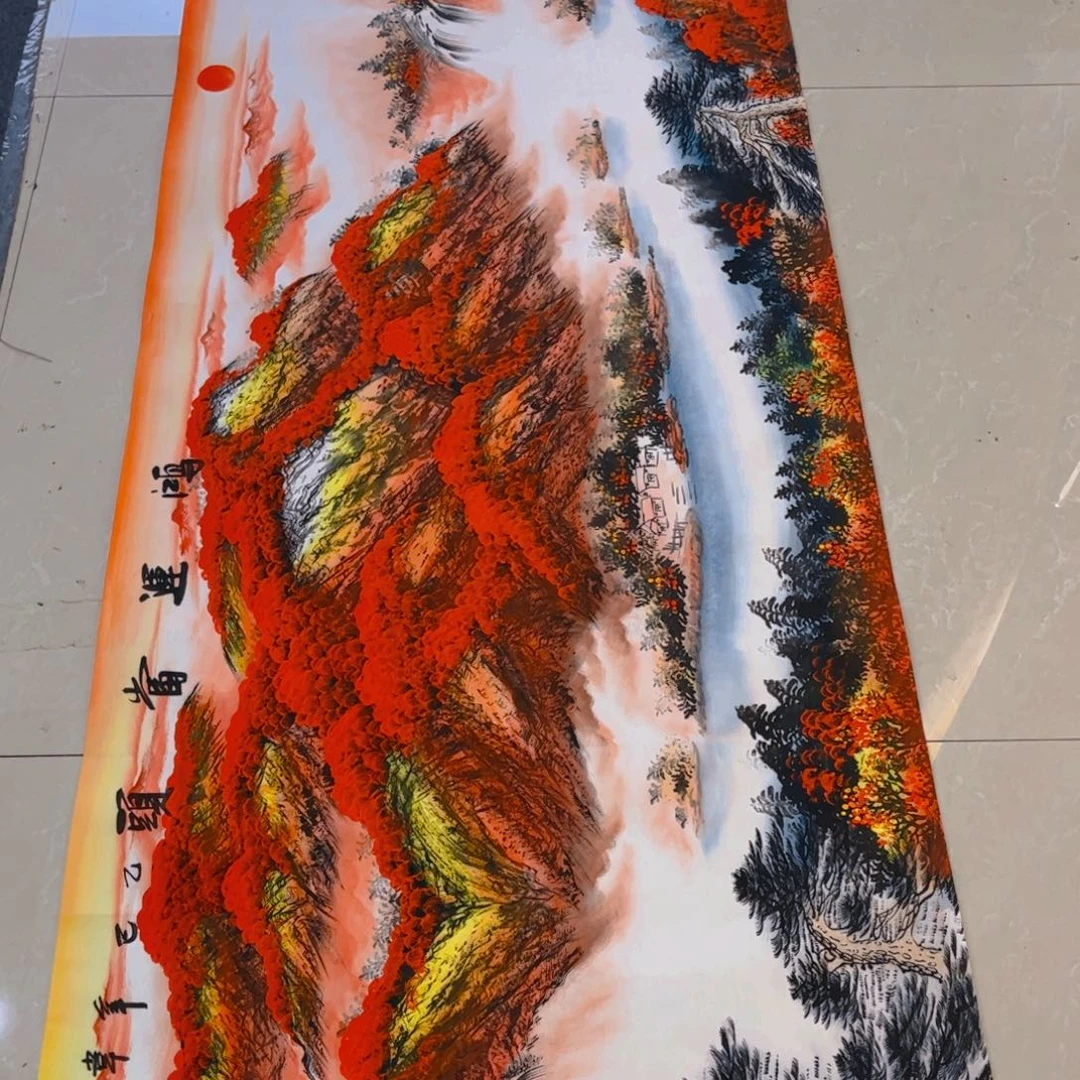 国画LH精品手绘单幅任发