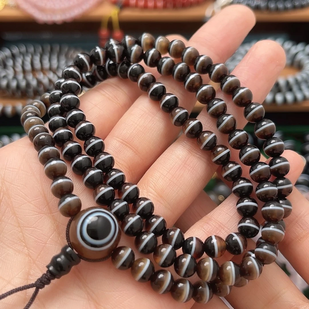 玛瑙/玉髓合金手串